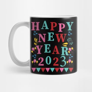 MERRY CHRISTMAS - HAPPY NEW YEAR 2023 Mug